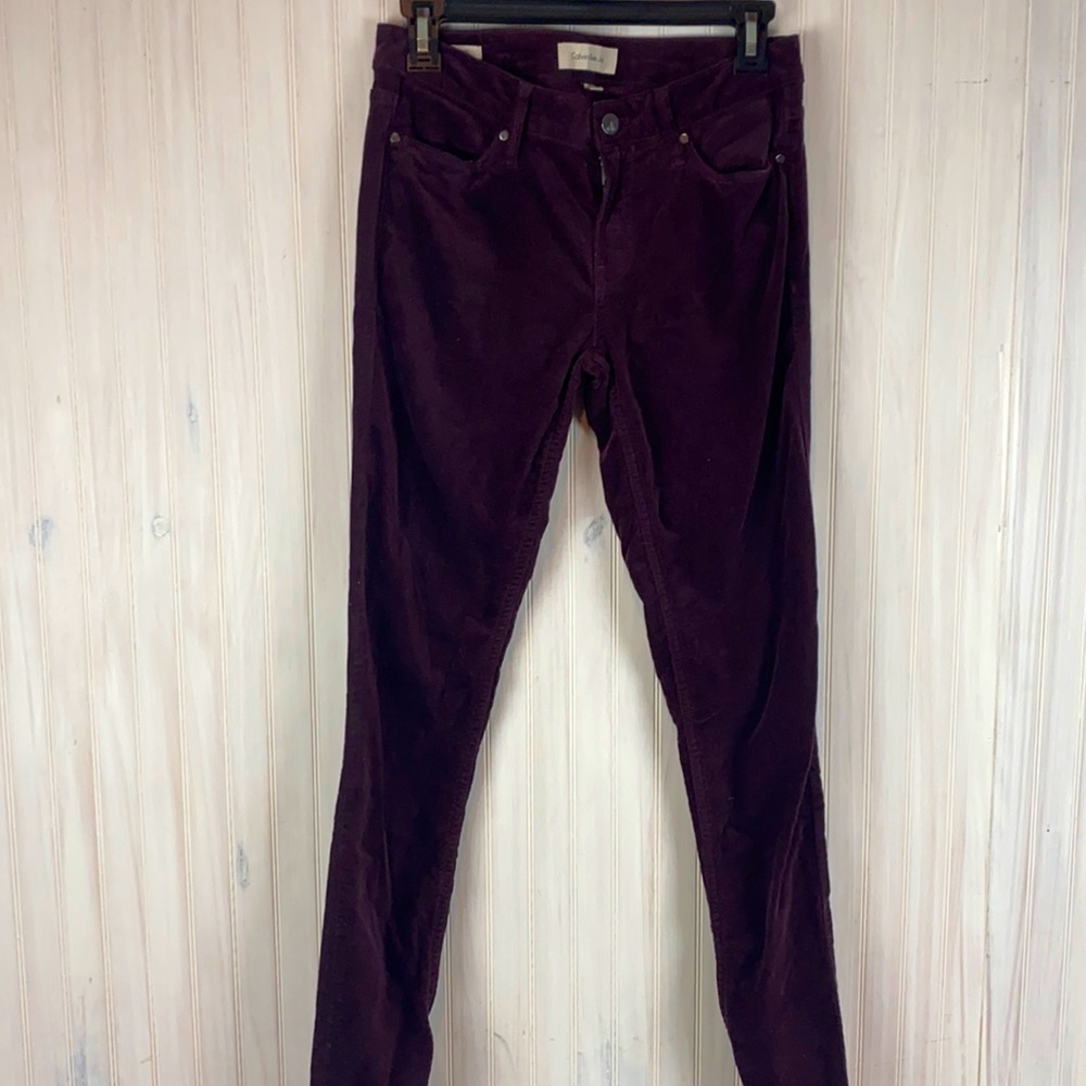 CALVIN KLEIN VELVET JEANS